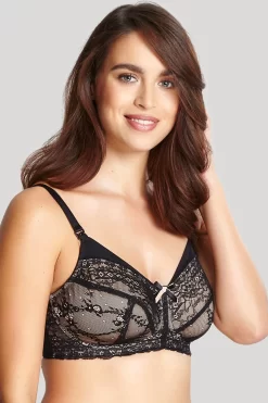 Panache Maternity Sophie Nursing Bra Non Wired 10 Panache Maternity Sophie Nursing Bra Non Wired -Fashion Lingerie Store PanacheSophieNursingBranonwiredblack5821