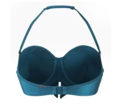 Panache Veronica Strapless Bandeau Bikini Top Lagoon 7 Panache Veronica Strapless Bandeau Bikini Top Lagoon -Fashion Lingerie Store PanacheStraplessBandeauBikinitopwithdetachablestraps