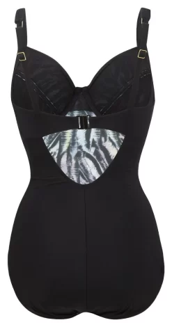 Panache Tallulah Balconnet Underwired Swimsuit -Fashion Lingerie Store PanacheTallulahSwimsuitSW0740animalprint