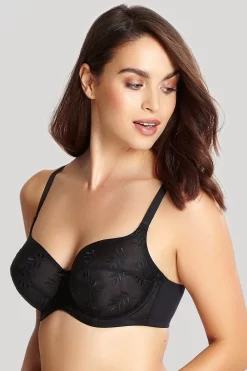 Panache Tango Balconette Bra Black