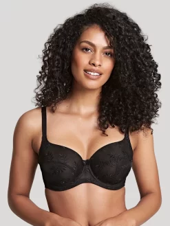 Panache Tango Balconette Bra Black 7 Panache Tango Balconette Bra Black -Fashion Lingerie Store PanacheTangoBalconnetBrachai3251 013 8 Copy