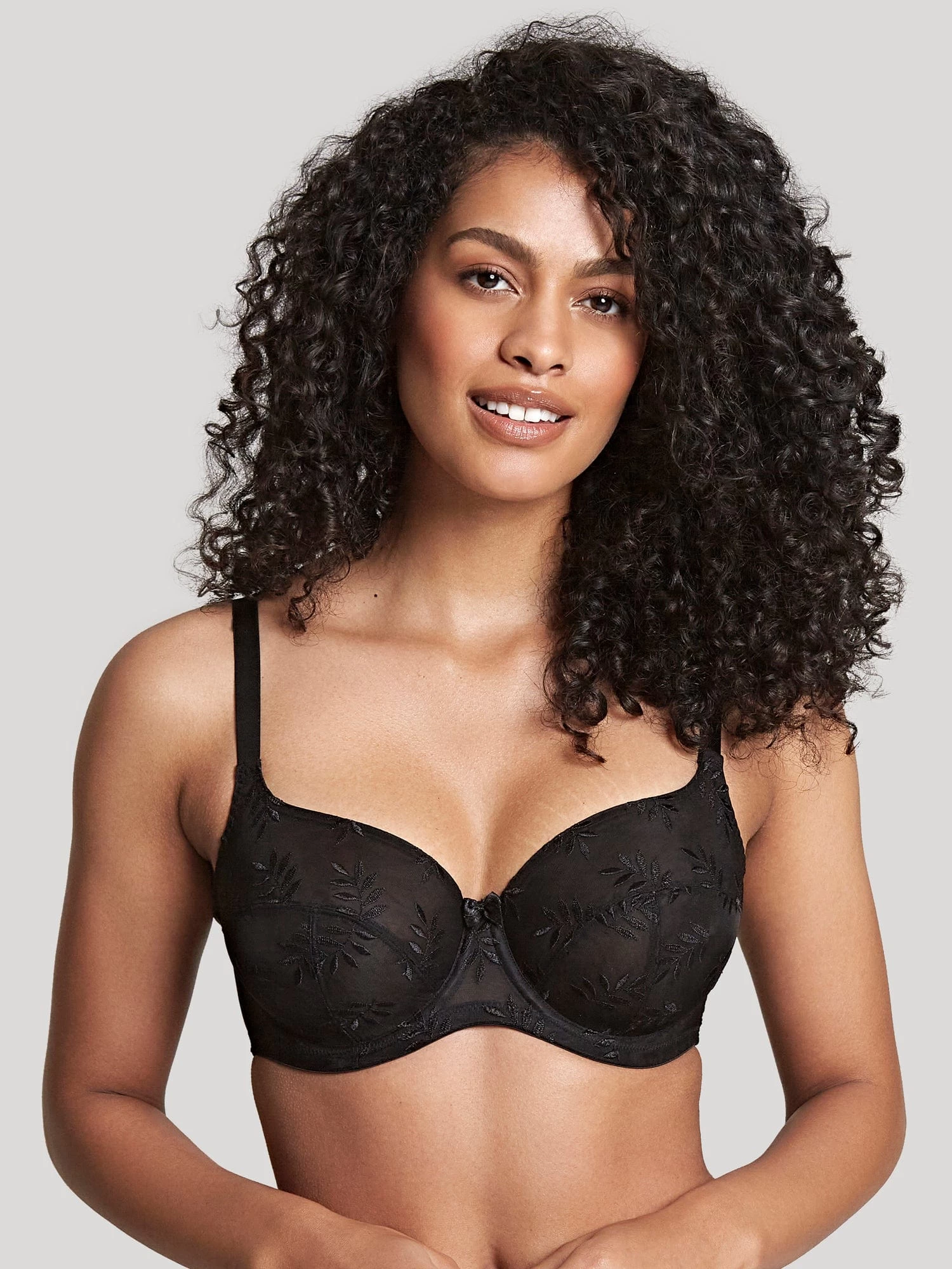 Panache Tango Balconette Bra Black 3 Panache Tango Balconette Bra Black - Image 3