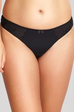 Panache Tango Thong -Fashion Lingerie Store PanacheTangoThong9099 black