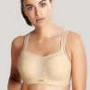 Panache Underwired Sports Bra Latte