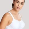 Panache Underwired Sports Bra White