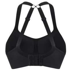 Panache Underwired Sports Bra Black -Fashion Lingerie Store PanacheUnderwiredSportsbraracerbackblack5021 scaled
