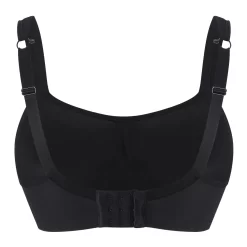 Panache Underwired Sports Bra Black -Fashion Lingerie Store PanacheunderwiredSportsbra5021closeupback scaled