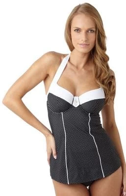 Panache Britt Halterneck Underwired Swimsuit 2 Panache Britt Halterneck Underwired Swimsuit - Image 2