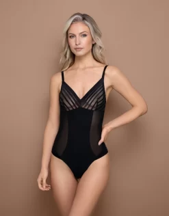 Bye Bra Powermesh Bodysuit