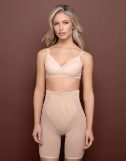 Bye Bra Powermesh High Waist Short 20 Bye Bra Powermesh High Waist Short -Fashion Lingerie Store Powermesh High Waist Short Beige 1 1593x2037 1fed0169 6b0b 4d01 8784 ae6a3a4ccc66