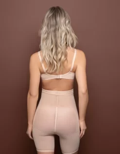 Bye Bra Powermesh High Waist Short 22 Bye Bra Powermesh High Waist Short -Fashion Lingerie Store Powermesh High Waist Short Beige 3 1593x2037 73ce5c1d 209e 45b3 b869 0343144971e1