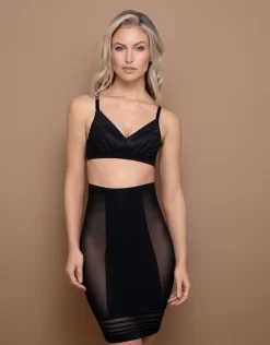 Bye Bra Powermesh High Waist Skirt