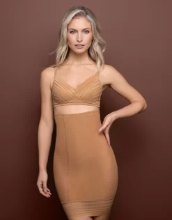 Bye Bra Powermesh High Waist Skirt 20 Bye Bra Powermesh High Waist Skirt -Fashion Lingerie Store Powermesh High Waist Skirt Light Brown 1 1593x2037 adf0fdf9 7664 4f6e bbd9 529de9f8756c