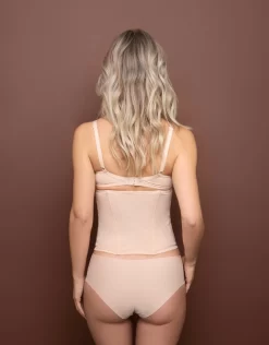 Bye Bra Powermesh Waist Trainer -Fashion Lingerie Store Powermesh Waist Trainer Beige 3 1593x2037 35edb735 1f9f 4717 b7c1 bd2ec0c57270