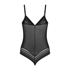 Bye Bra Powermesh Bodysuit -Fashion Lingerie Store Powermesh body suit Black Back 329c40ef 1251 4e33 a233 acf74bdb3c46