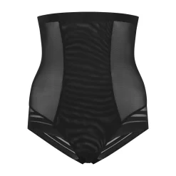 Bye Bra Powermesh High Waist Brief 18 Bye Bra Powermesh High Waist Brief -Fashion Lingerie Store Powermesh high waist brief Black Front 8b79935f f518 4596 9bcb ad7a0f20a713