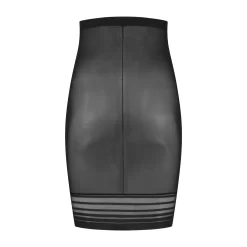 Bye Bra Powermesh High Waist Skirt 19 Bye Bra Powermesh High Waist Skirt -Fashion Lingerie Store Powermesh high waist skirt Black Back c945d509 d2dd 4d9a 8f91 8ceff9295d4d