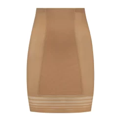 Bye Bra Powermesh High Waist Skirt 23 Bye Bra Powermesh High Waist Skirt -Fashion Lingerie Store Powermesh high waist skirt Light Brown Front eb667225 632d 4f36 ad4d ed5dbdcfd27c