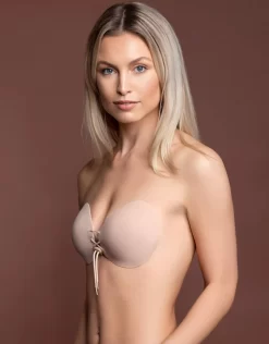 Bye Bra Round Lace-it Bra -Fashion Lingerie Store Round Lace It Bra Beige Side min 1593x2037 e3fa4b3d 66c8 4f2c a880 a57e35df39a4