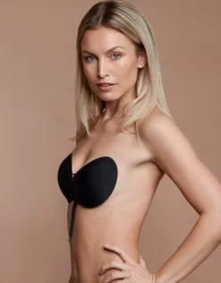 Bye Bra Round Lace-it Bra -Fashion Lingerie Store Round Lace It Bra Black 2 1593x2037 18872f95 ad26 421d a1ed bfb89512b561