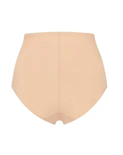 Bye Bra Sculpting Mid Waist Brief -Fashion Lingerie Store Sculpting Mid Waist Brief beige Back 1593x2000 9145e4cb 1e14 43e5 8030 5bf3c2aeaab2