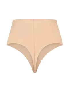 Bye Bra Sculpting Mid Waist Thong -Fashion Lingerie Store Sculpting Mid Waist Thong beige Back 1593x2000 8588c886 1e9e 45f6 8ddc c4c145ea515b