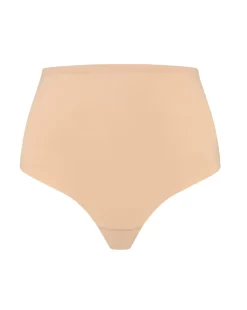Bye Bra Sculpting Mid Waist Thong -Fashion Lingerie Store Sculpting Mid Waist Thong beige Front 1593x2000 bf780b17 330d 47ae 97ae 2333db3d7ad9