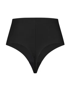 Bye Bra Sculpting Mid Waist Thong -Fashion Lingerie Store Sculpting Mid Waist Thong black Back 1593x2000 ad6f88ec 87d9 48bd 883a b5b41e99b784