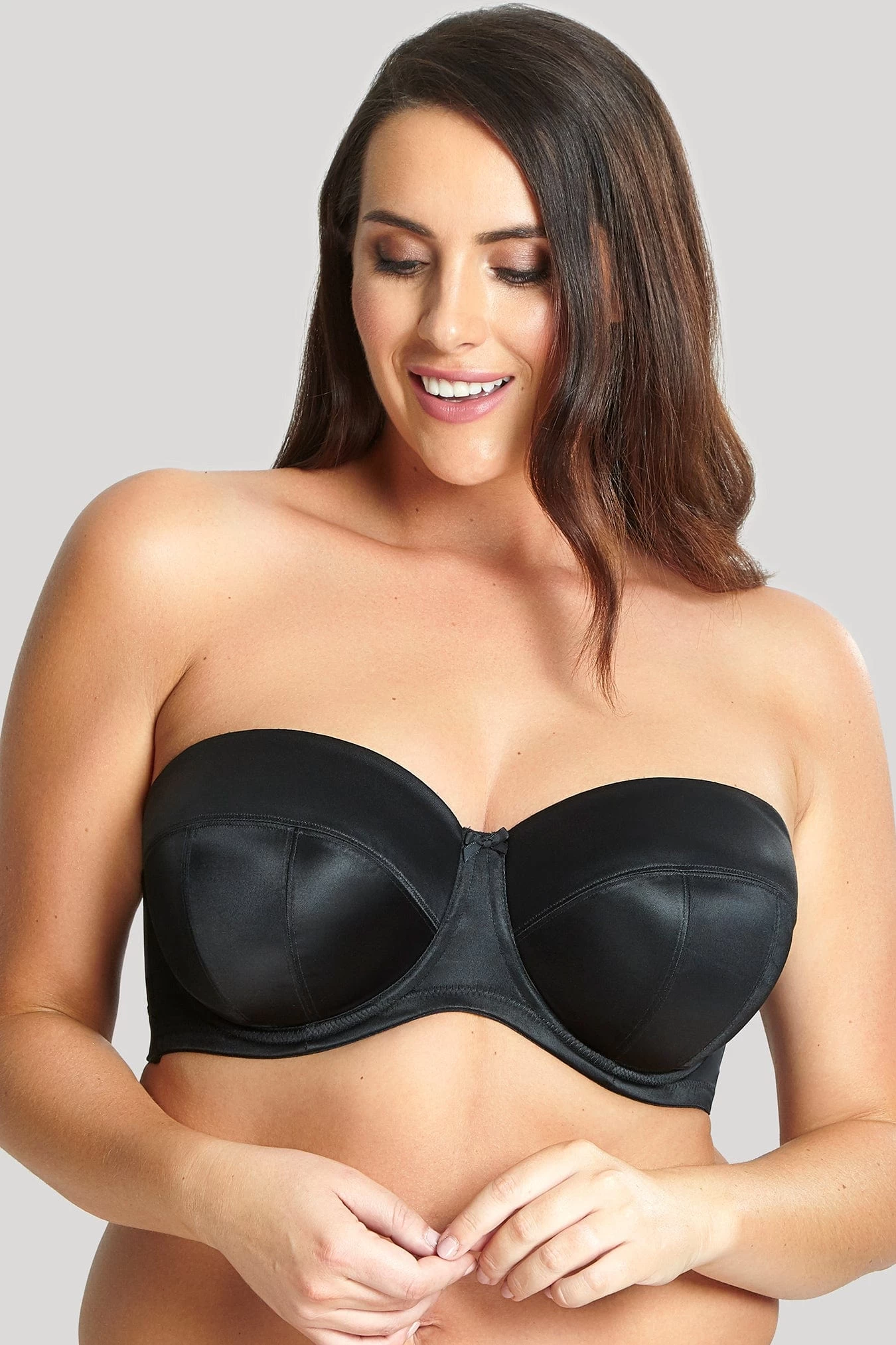Sculptresse Dana Strapless Bra Black 3 Sculptresse Dana Strapless Bra Black - Image 3