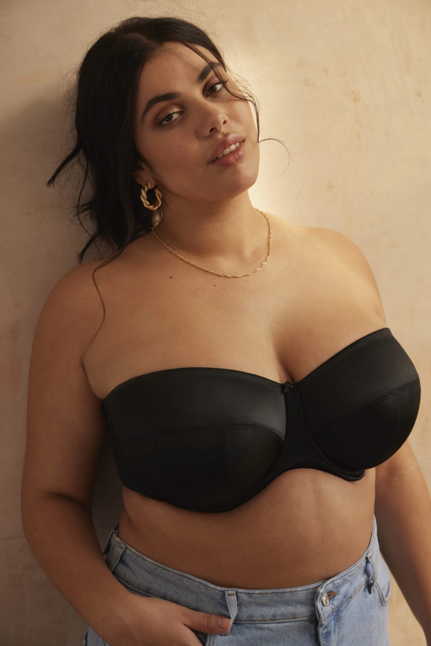 Sculptresse Dana Strapless Bra Black 6 Sculptresse Dana Strapless Bra Black - Image 6