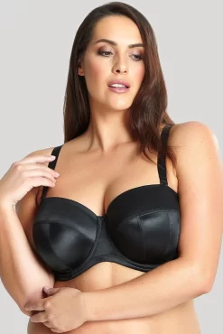 Sculptresse Dana Strapless Bra Black 9 Sculptresse Dana Strapless Bra Black -Fashion Lingerie Store Sculptresse Bra Strapless black