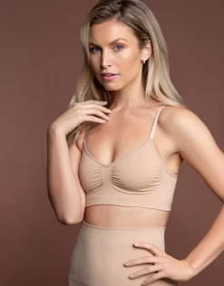 Bye Bra Seamless Bra Top -Fashion Lingerie Store Seamless Bra Beige 1 1593x2037 1f090b57 839c 42a9 85eb 25bd386a4f96