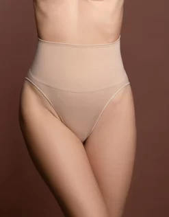 Bye Bra Seamless High Waist Brief -Fashion Lingerie Store Seamless High Waist Brief Nude 1 1593x2037 70ef628b aa03 4dd5 9222 19d9be6e76f7