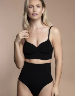 Bye Bra Seamless High Waist Thong