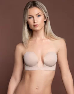 Bye Bra U-Style Bra -Fashion Lingerie Store Seamless U Style Bra Beige 1 1593x2037 290446c9 007b 4b50 ac99 31dcaa96b377