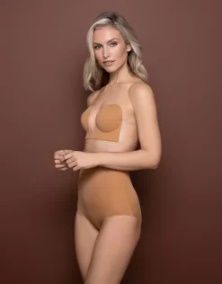 Bye Bra Seamless U-Style Bra -Fashion Lingerie Store Seamless U Style Bra Light Brown 2 1 1593x2037 5c99ce94 31b5 43e1 9d14 bd0ff1fcec00