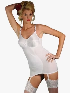 Silhouette Madam X Open Corselette