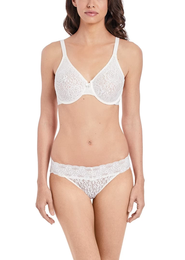 Wacoal Halo Lace Brief 5 Wacoal Halo Lace Brief - Image 5