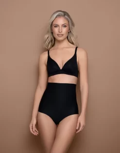 Bye Bra Wire Free Bra -Fashion Lingerie Store Wire Free Black 1 1593x2037 1