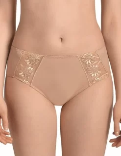 Anita Safina High Waist Brief (Sand)