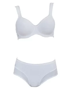 Anita Rosa Faia Twin Firm Underwired Bra (White) -Fashion Lingerie Store anita bra 5694 white 1 532372ab 493c 4d04 82d5 1c97950bd6ba