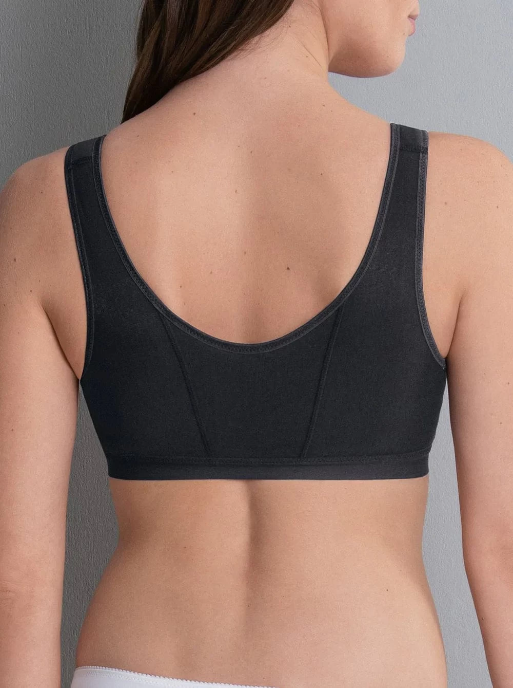 Anita Care London Lymph Relief Bandage Front Closure Bra (Black) 2 Anita Care London Lymph Relief Bandage Front Closure Bra (Black) - Image 2