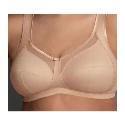 Anita Comfort Clara Bra Non Wired (Sand) 7 Anita Comfort Clara Bra Non Wired (Sand) -Fashion Lingerie Store anitacomfortclarabrasandcloseup