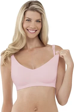 Bravado Body Silk Seamless Nursing Bra - Nudes -Fashion Lingerie Store bRAVADObODYsILKPINKICE b2684084 ce35 45dd a415 8f6662fa13a0