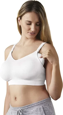 Bravado Body Silk Seamless Nursing Bra - Nudes -Fashion Lingerie Store bRAVADObODYsILKsEAMLESSbRAwHITE