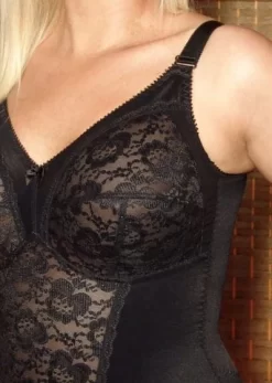 Berdita Brigitte Panty Corselette -Fashion Lingerie Store berdita corselette black