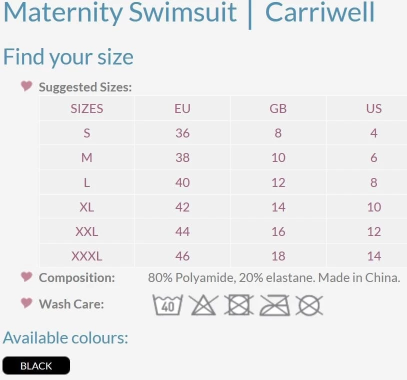 Carriwell Maternity Halterneck Tankini 2 Carriwell Maternity Halterneck Tankini - Image 2
