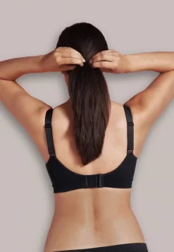 Carriwell Maternity & Nursing Bra With Carri-Gel Support -Fashion Lingerie Store carrigel maternity and nursing bra blk r1 std 600x866 1