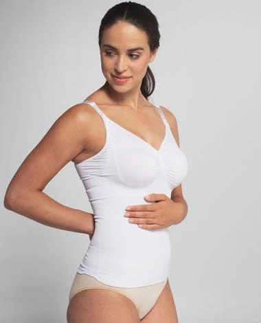 Carriwell Seamless Nursing Control Camisole 1 Carriwell Seamless Nursing Control Camisole