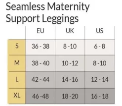 Carriwell Supersoft Maternity Support Leggings 13 Carriwell Supersoft Maternity Support Leggings -Fashion Lingerie Store carriwell maternity size chart for leggings
